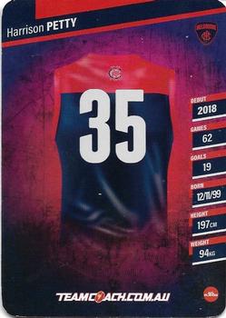 2024 AFL TeamCoach #160 Harrison Petty Back
